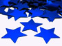 Star Confetti, Royal Blue 3/4" by the pound or packet